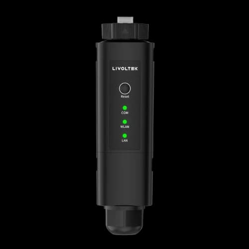 Livoltek Wi-Fi Module for Remote Monitoring — front view (official series photograph)