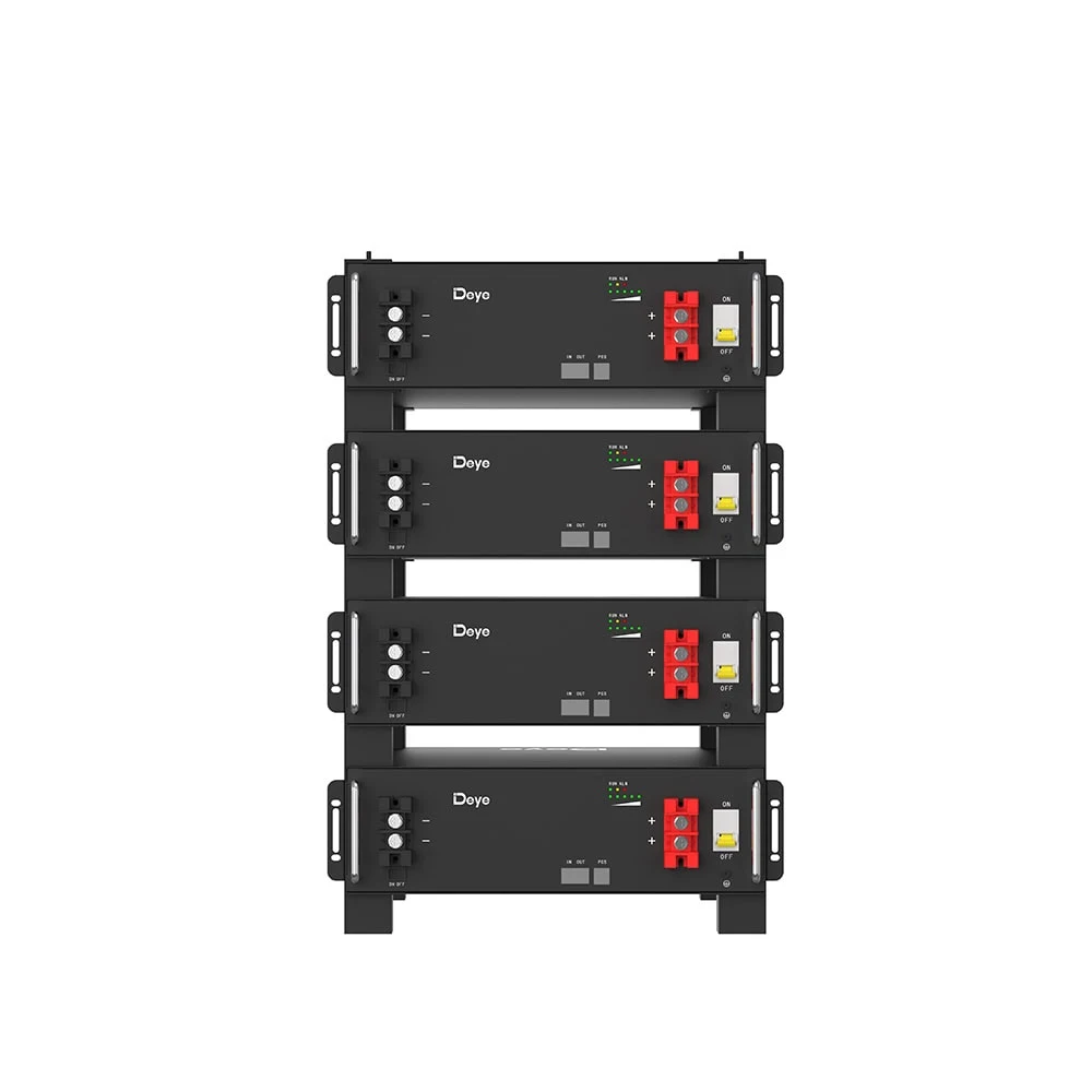 Deye 5.12 kW (LV) Solar Lithium Battery SE-G5.1 — modules shown stacked