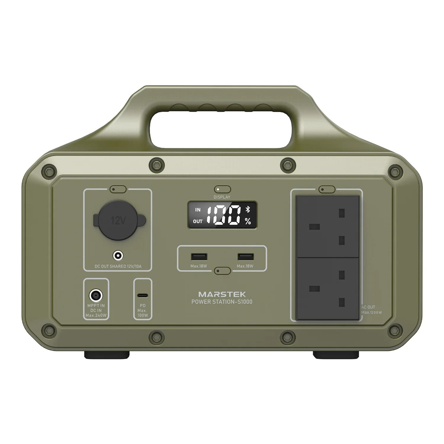 Marstek S1000P-S 1000W portable power station