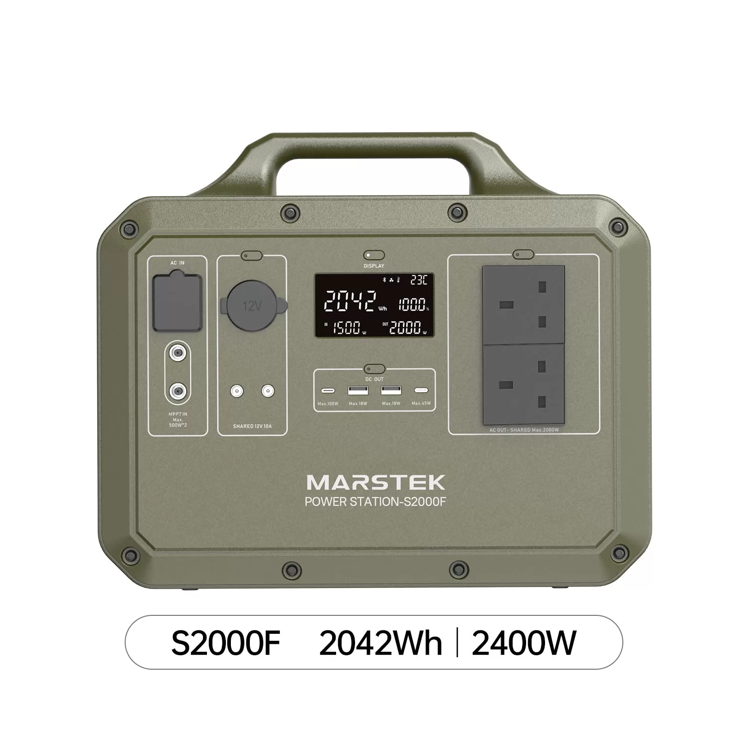 Marstek S2000F 2000W portable power station