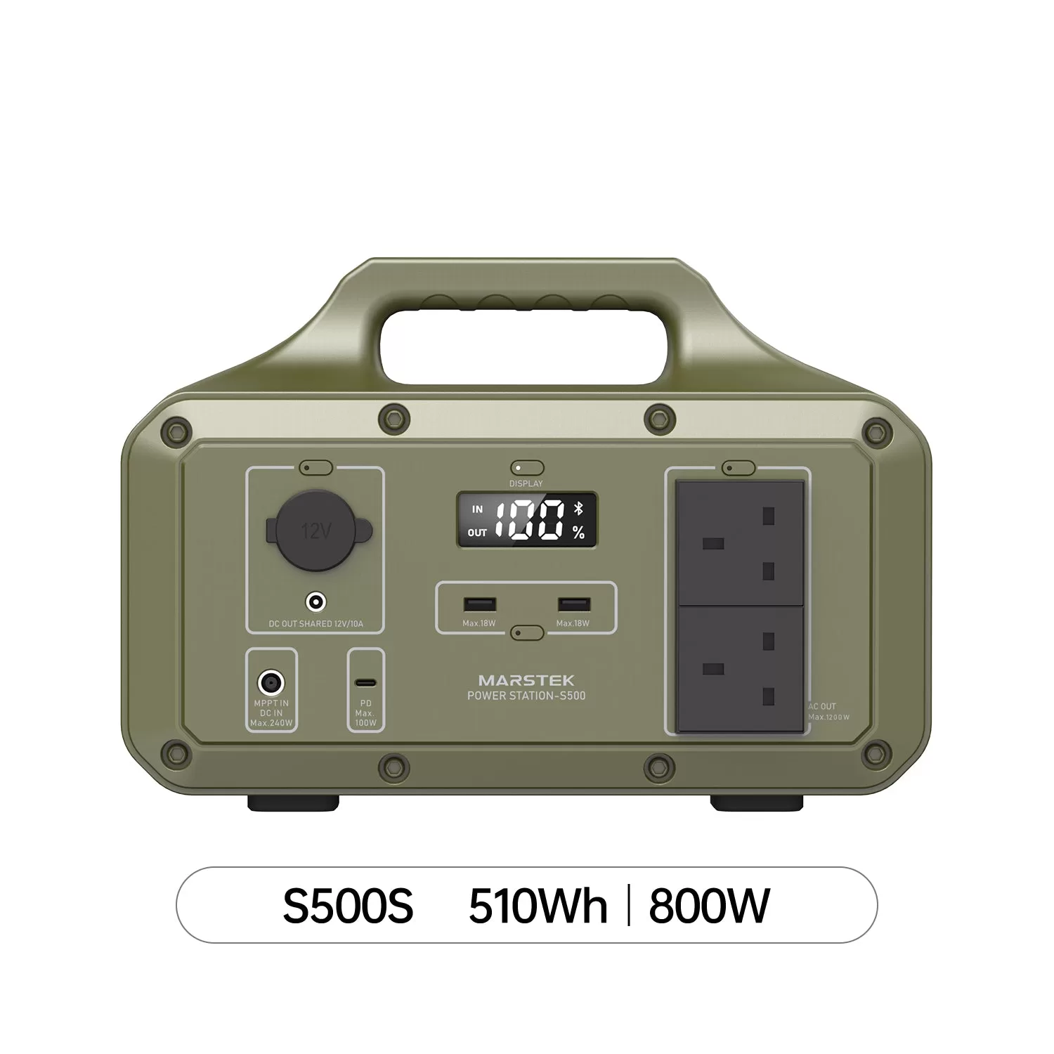 Marstek S500S 500W portable power station