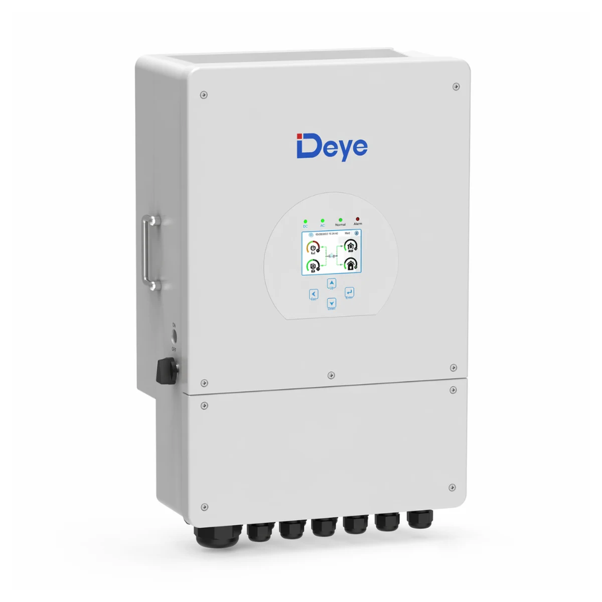 DEYE 5KW 48V SINGLE PHASE HYBRID INVERTER, product photograph