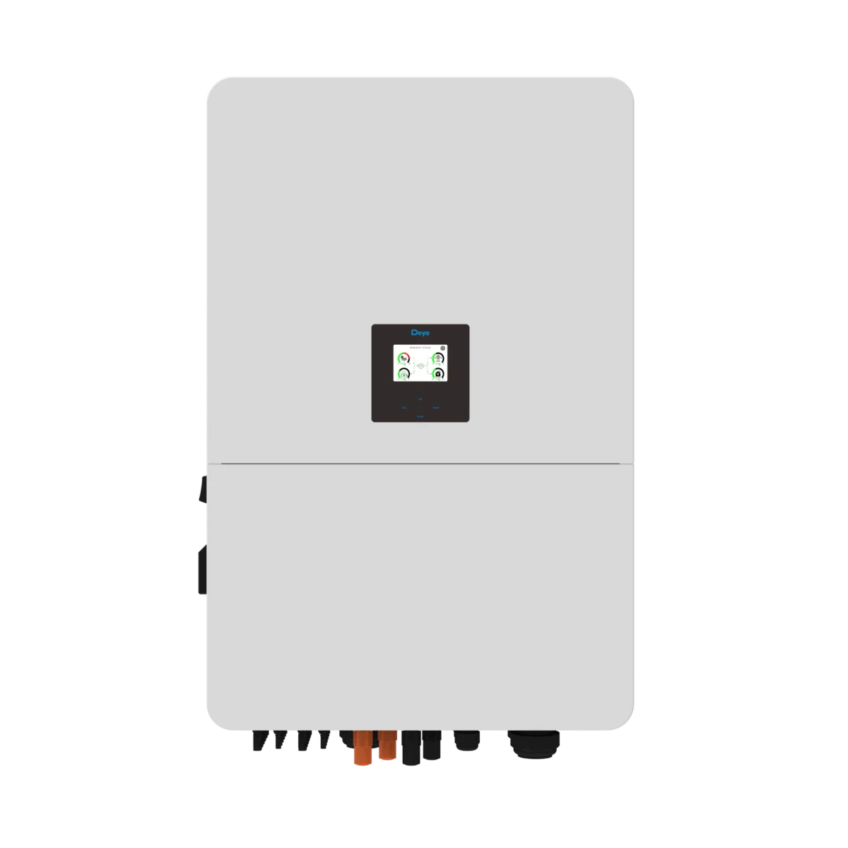 Deye 80kW HV 3 Phase Multi MPPT Hybrid Inverter — front view