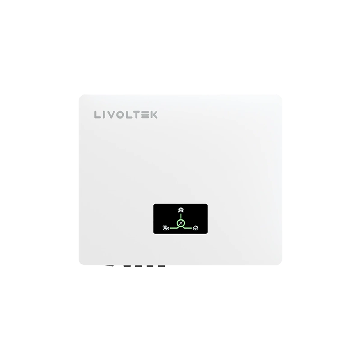Livoltek 10kW Three-Phase Grid-Tied Inverter, 380V — front view (official series photograph)