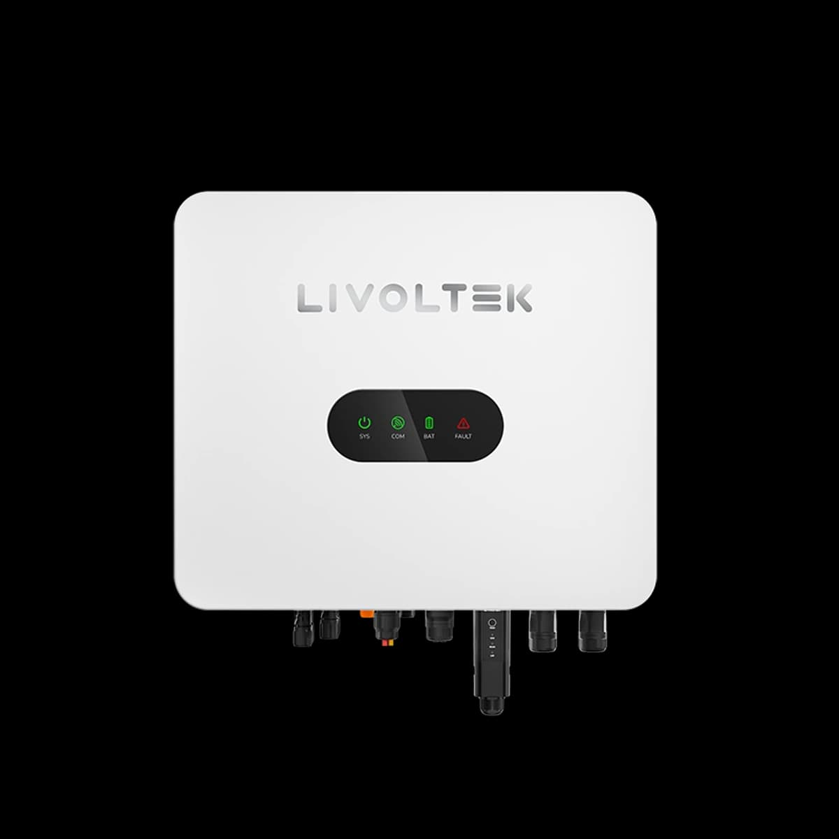 Livoltek 15kW Three-Phase Hybrid Inverter, IP65 — front view (official series photograph)