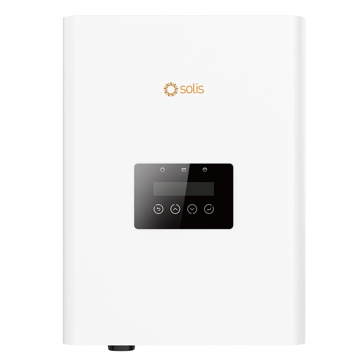 Solis S6-EO 1P 48V 5kW Off-Grid Inverter — front view (official series photograph)