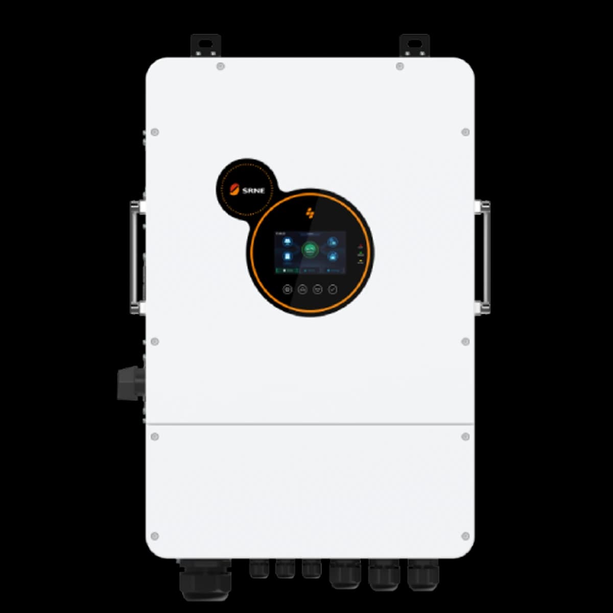 SRNE HESP 12kW Hybrid Inverter, Single or Three Phase — front view