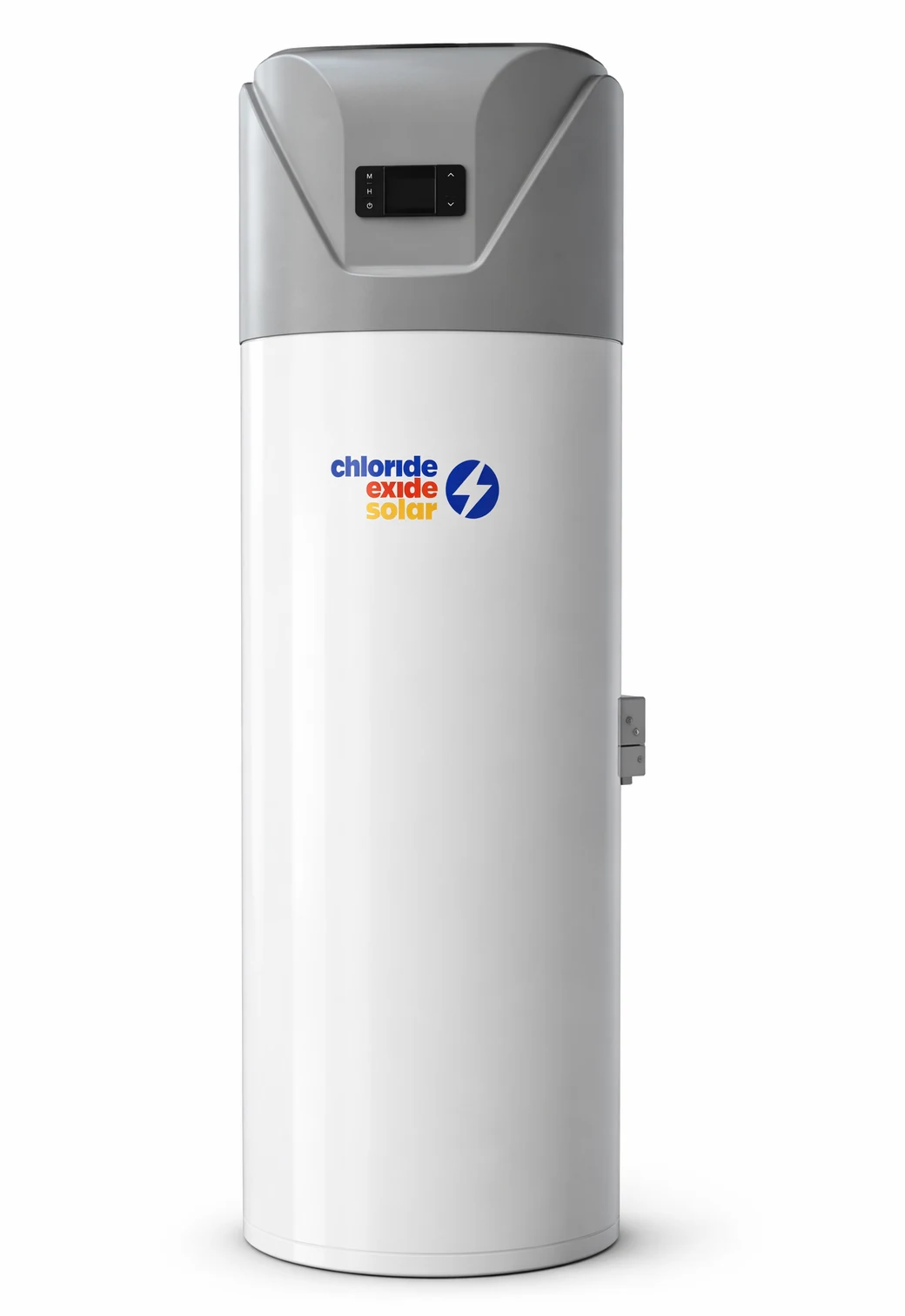Chloride Solar Heat Pump 80L-Vertical — front view