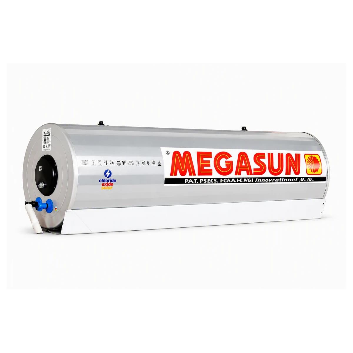 MEGASUN SOLAR 120 LTR INDIRECT TANK, product photograph