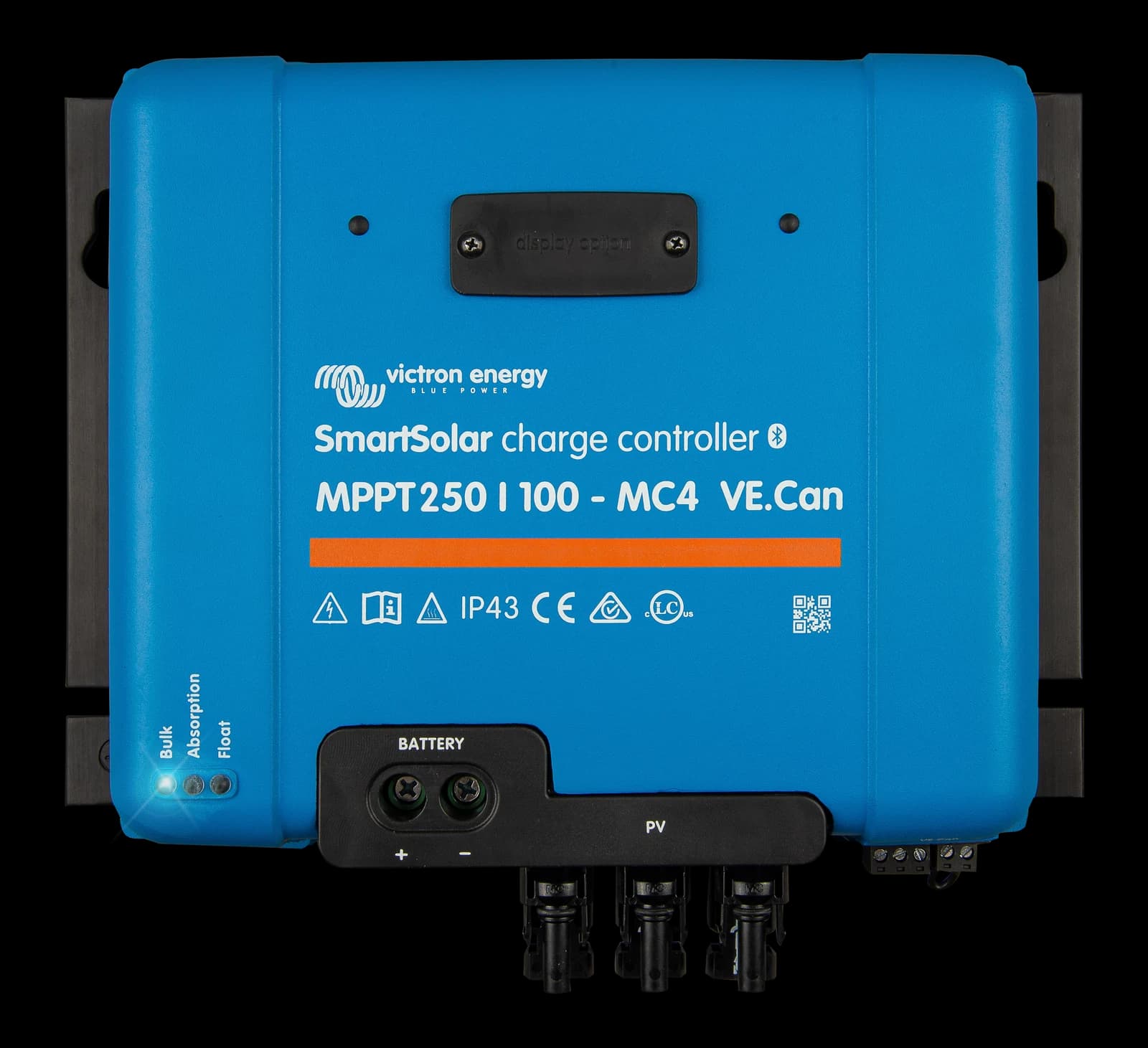 Smart Solar MPPT 250/100-MC4 — front view