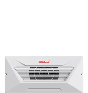 Solar 16k0 HV Lithium Ion Weco Battery — front view