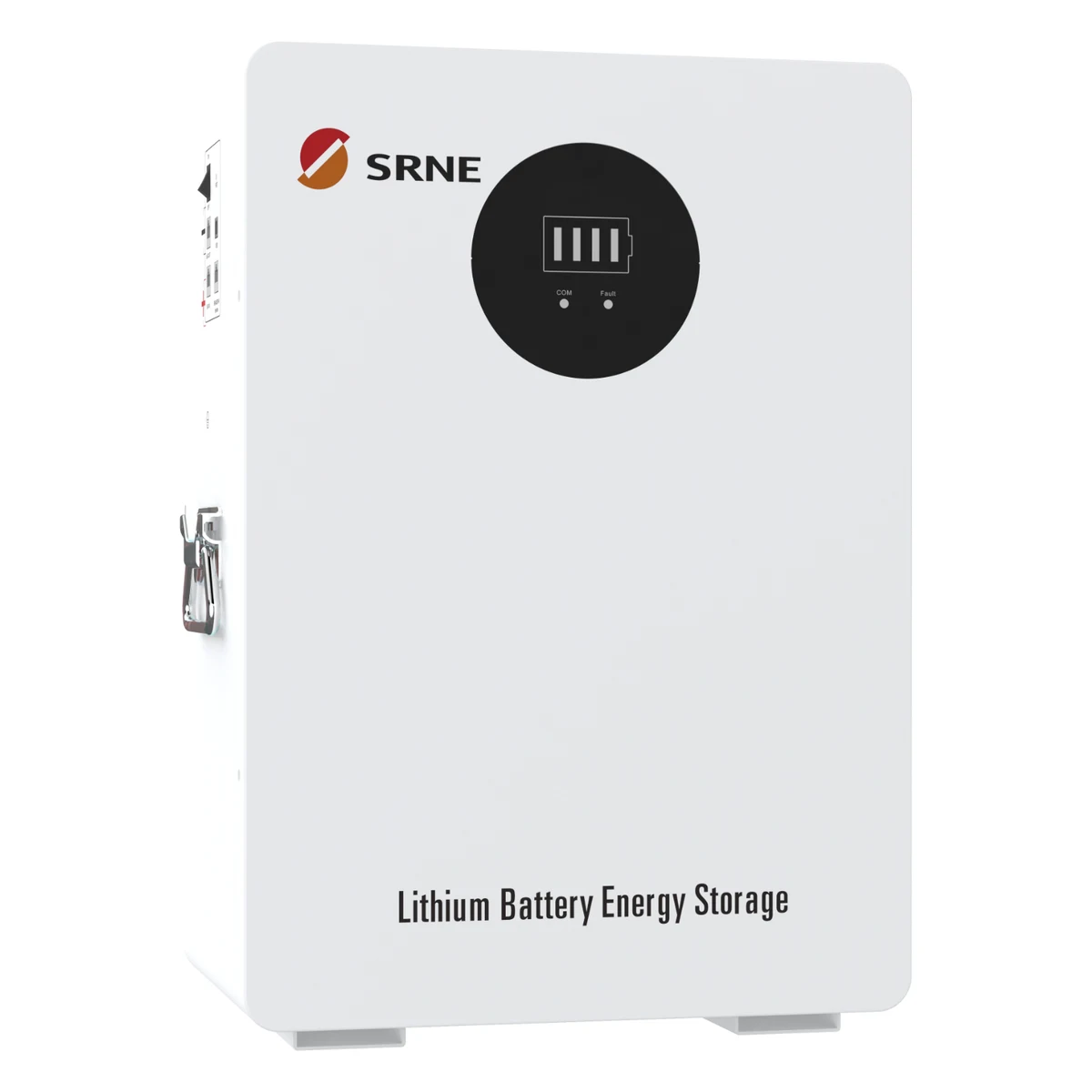 SRNE EOS 2.56kWh lithium battery, front view