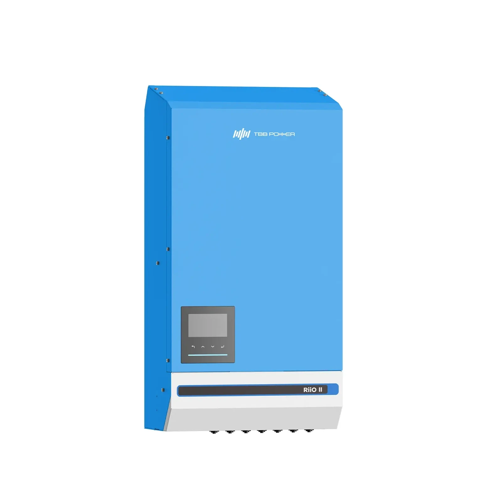 RIIO Sun-Ii 2kVA/24V Solar Inverter 150V/80A (TBB) — front view