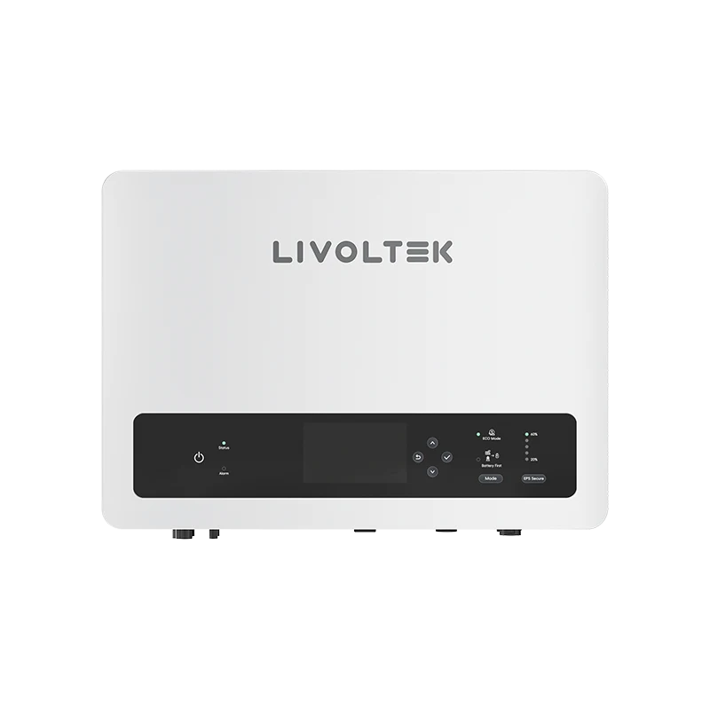 Livoltek 3.5kW 24V High-Frequency Off-Grid Inverter — front view (official series photograph)