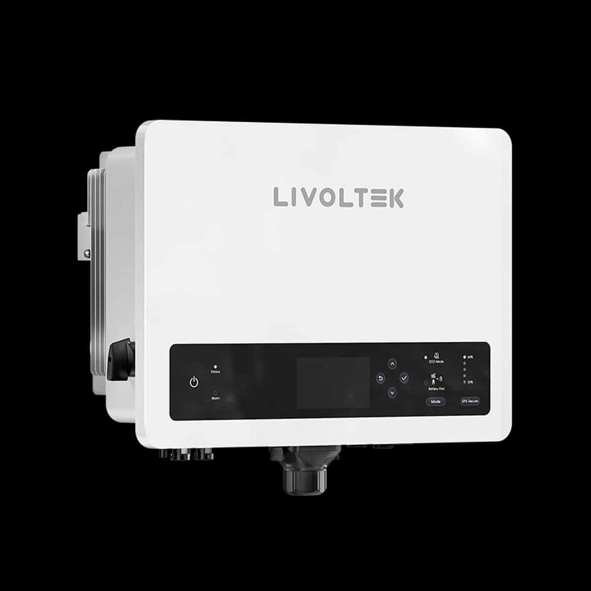 Livoltek 6kW Single-Phase Hybrid Inverter, 48V — front view (official series photograph)