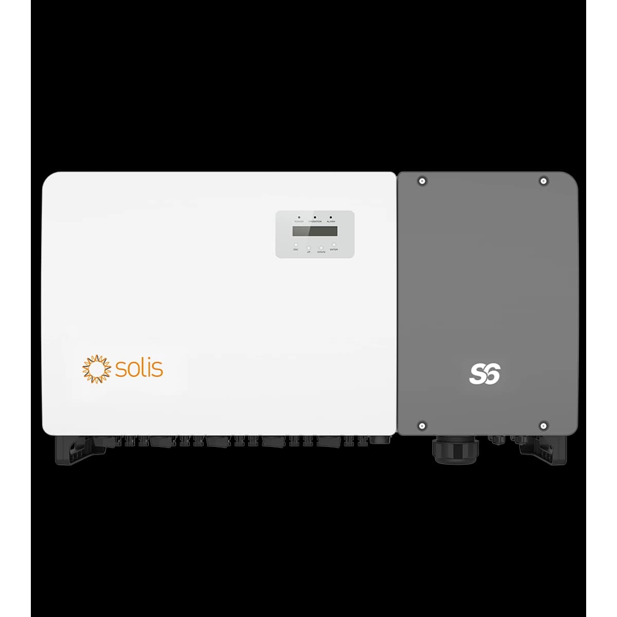 Solis S6 3P 100kW Grid-Tied Inverter — front view (official series photograph)