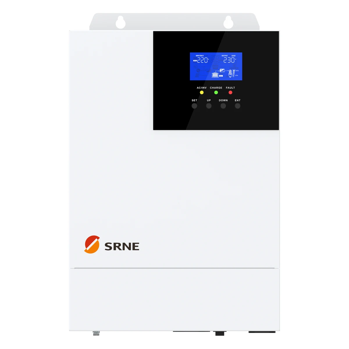 SRNE HF 1.5kW off-grid inverter, front view