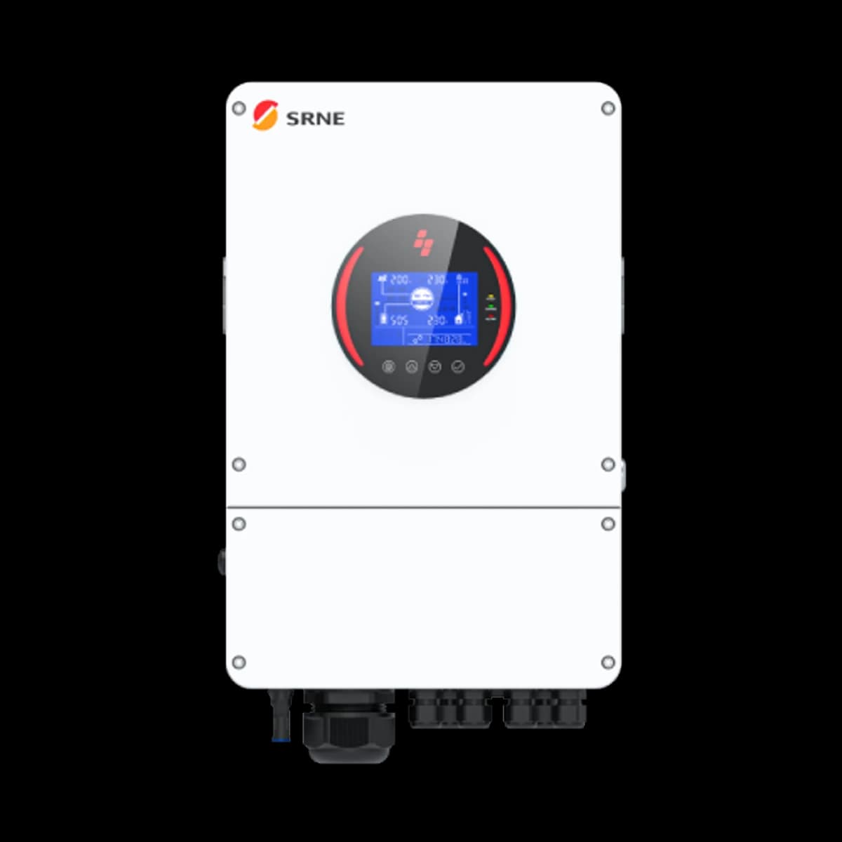 SRNE AEP 6kW Off-Grid Inverter — front view
