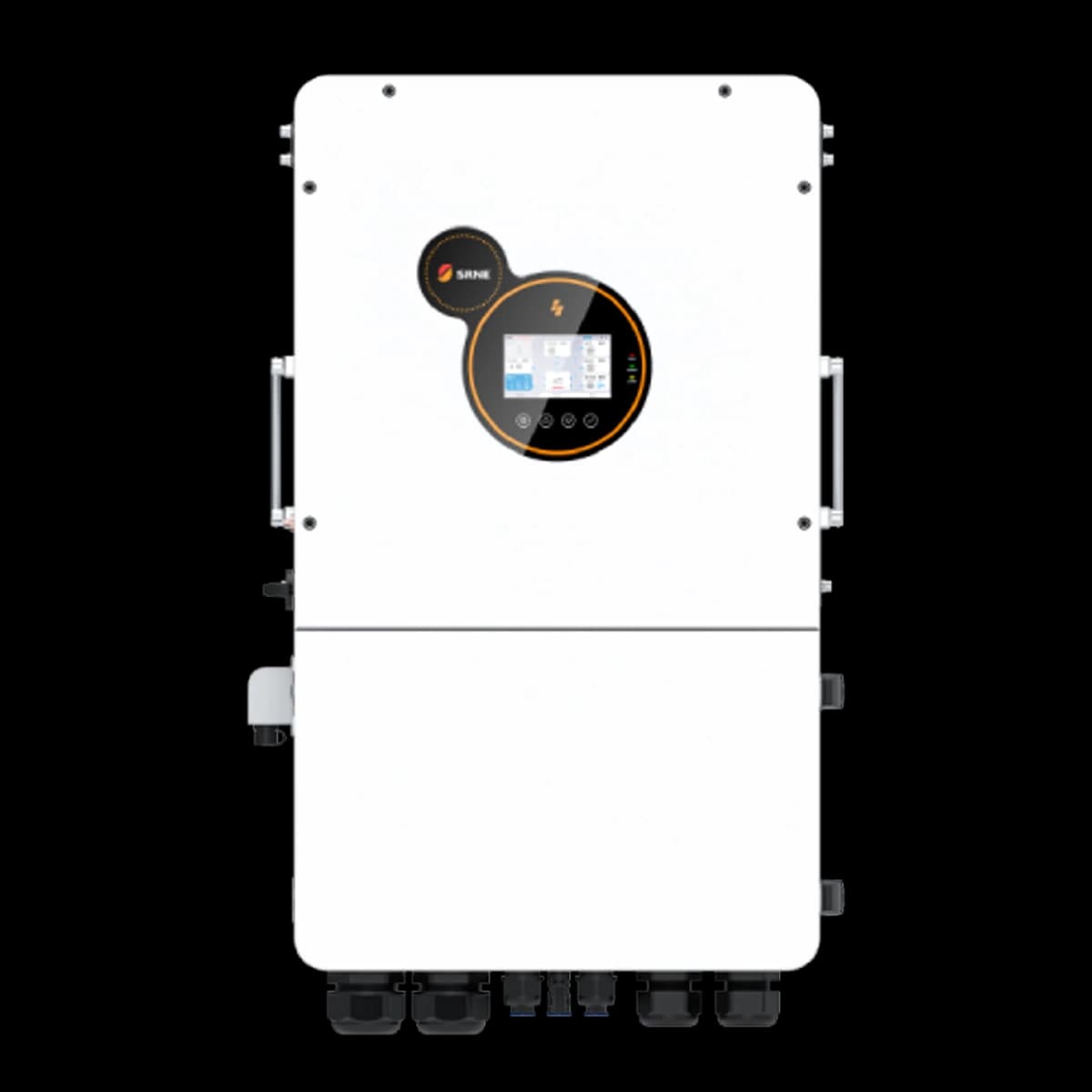 SRNE HESP 20kW Three-Phase Hybrid Inverter — front view