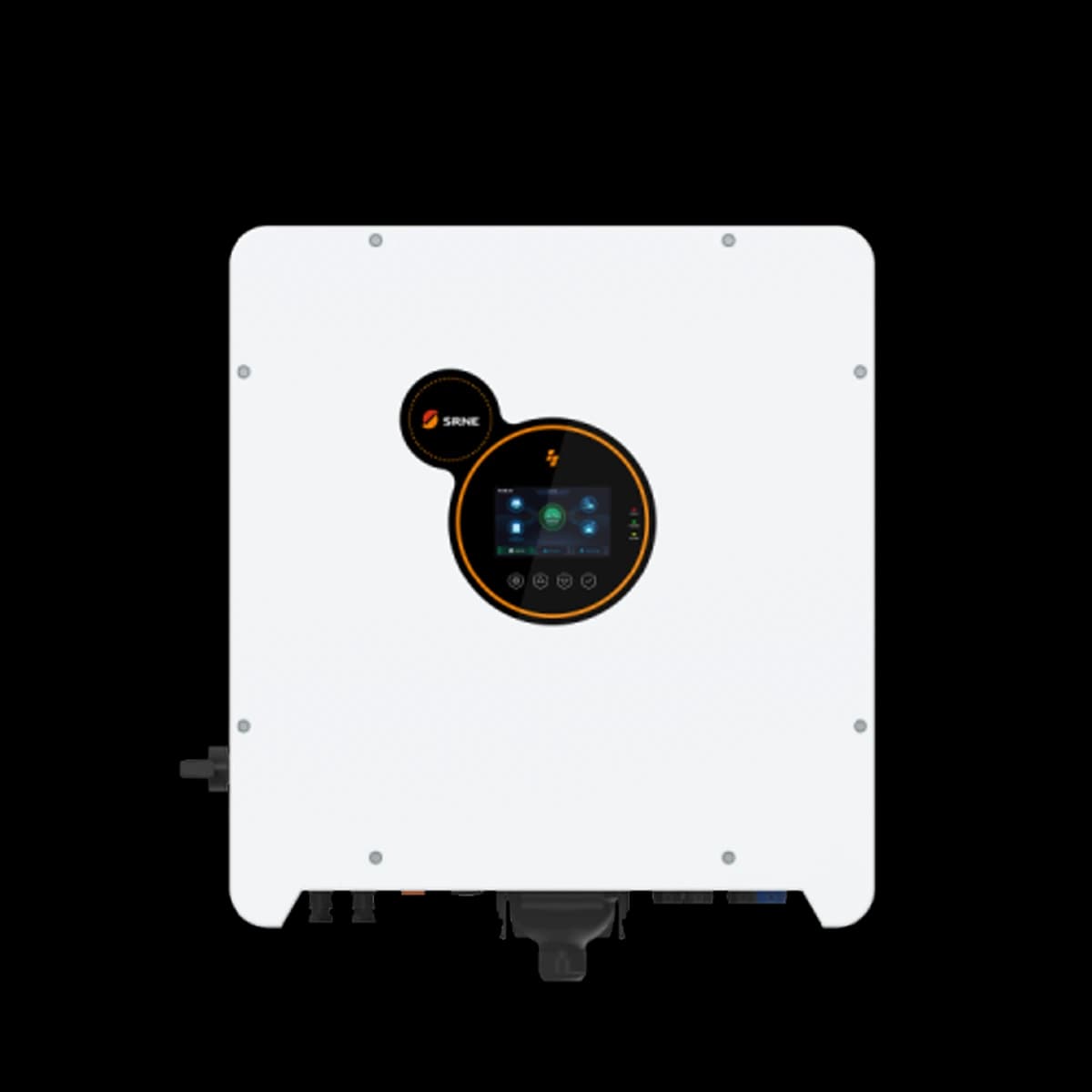 SRNE HESP 8kW Hybrid Inverter — front view