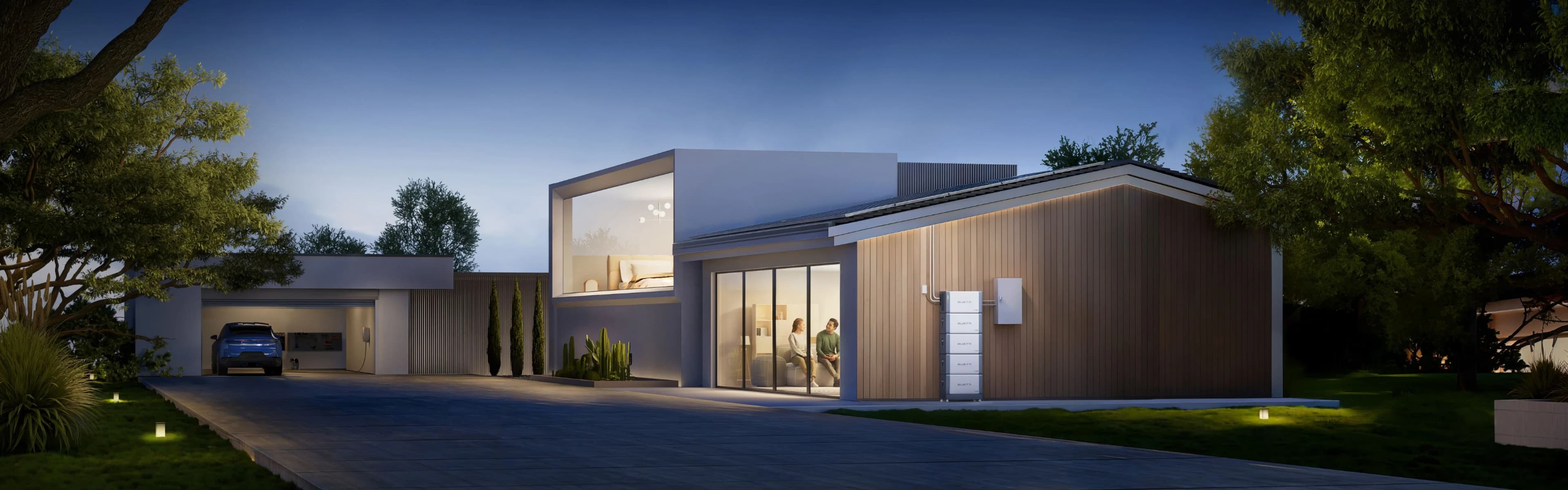 Bluetti EP760 home battery system and inverter
